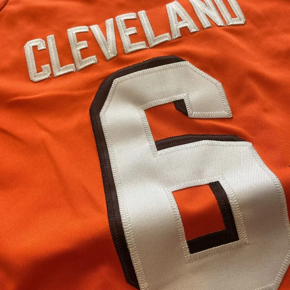 Baker Mayfield Cleveland Browns Jersey Women’s Size Medium Nike On-Field Orange
